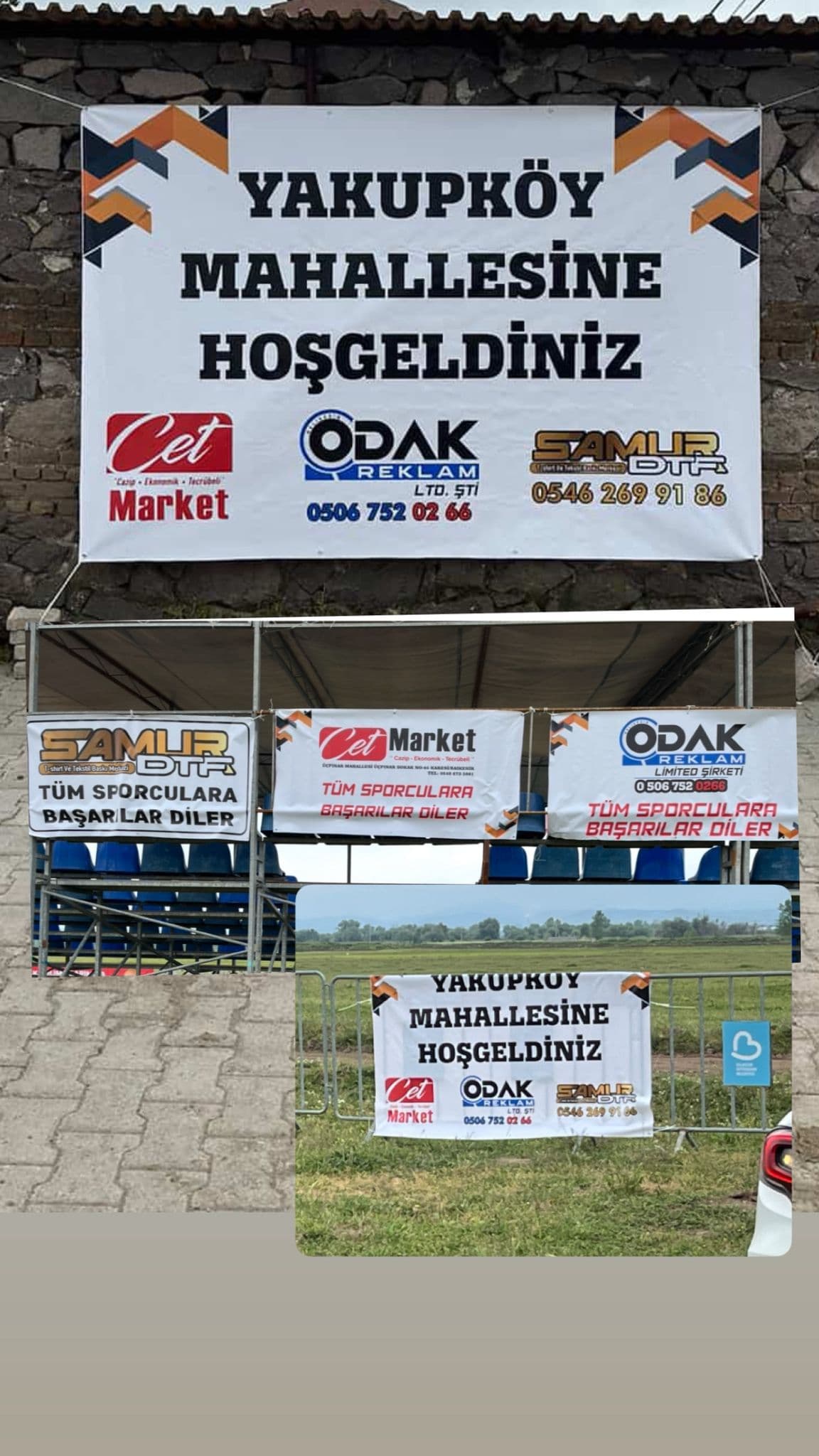 Yakupköy Karşılama Panosu